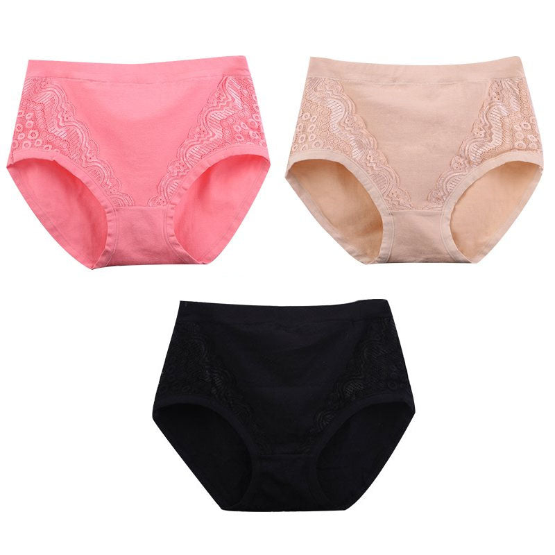 lusailstore- leak-proof plus size cotton underwear