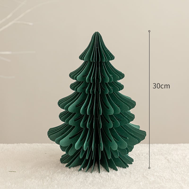 lusailstore - christmas honeycomb paper tree