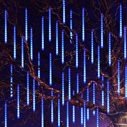 lusailstore - snowfall icicle led lights