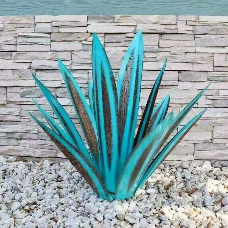 lusailstore- Waterproof Solar Garden Agave