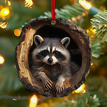 lusailstore - forest animal christmas tree decorations