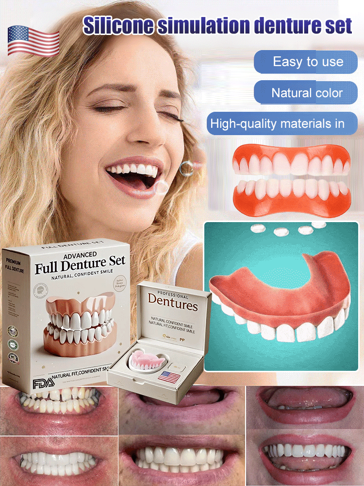 lusailstore - Full Denture Set