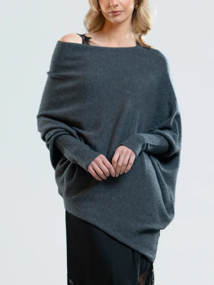 lusailstore - knitted pullover for women