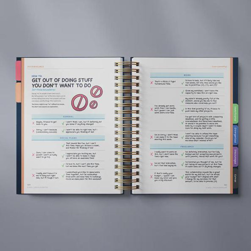 lusailstore - anti planner notebook