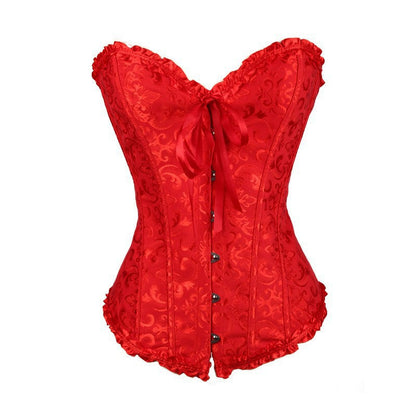 lusailstore - victorian push up corset