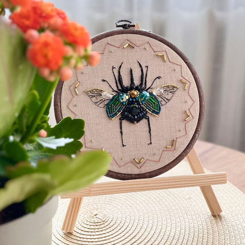 lusailstore - Insect bead embroidery DIY kit