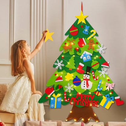 lusailstore - diy felt christmas tree