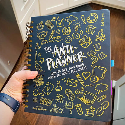 lusailstore - anti planner notebook