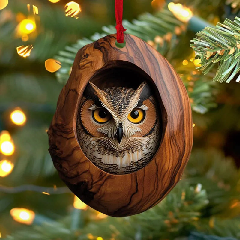 lusailstore - forest animal christmas tree decorations