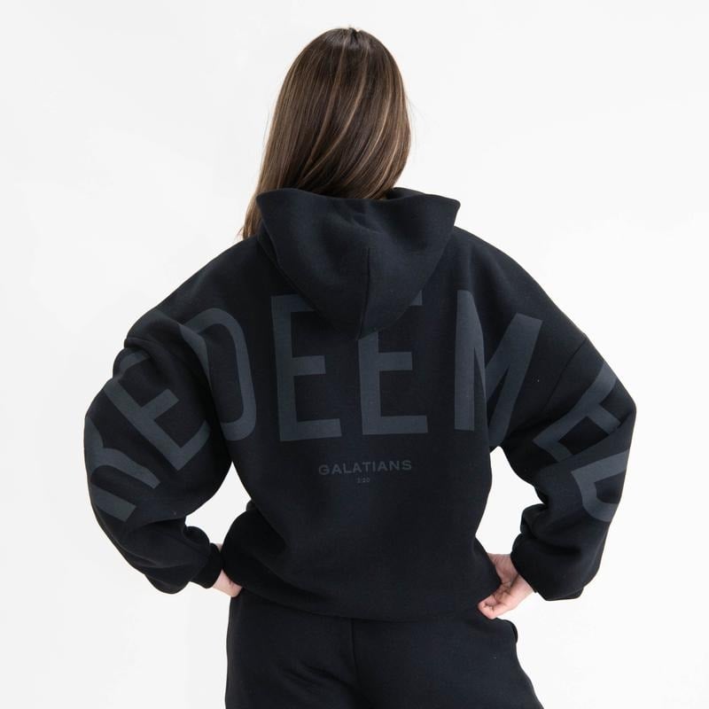 lusailstore - Plus Size Christian Faith Hoodie