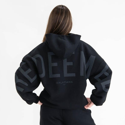 lusailstore - Plus Size Christian Faith Hoodie