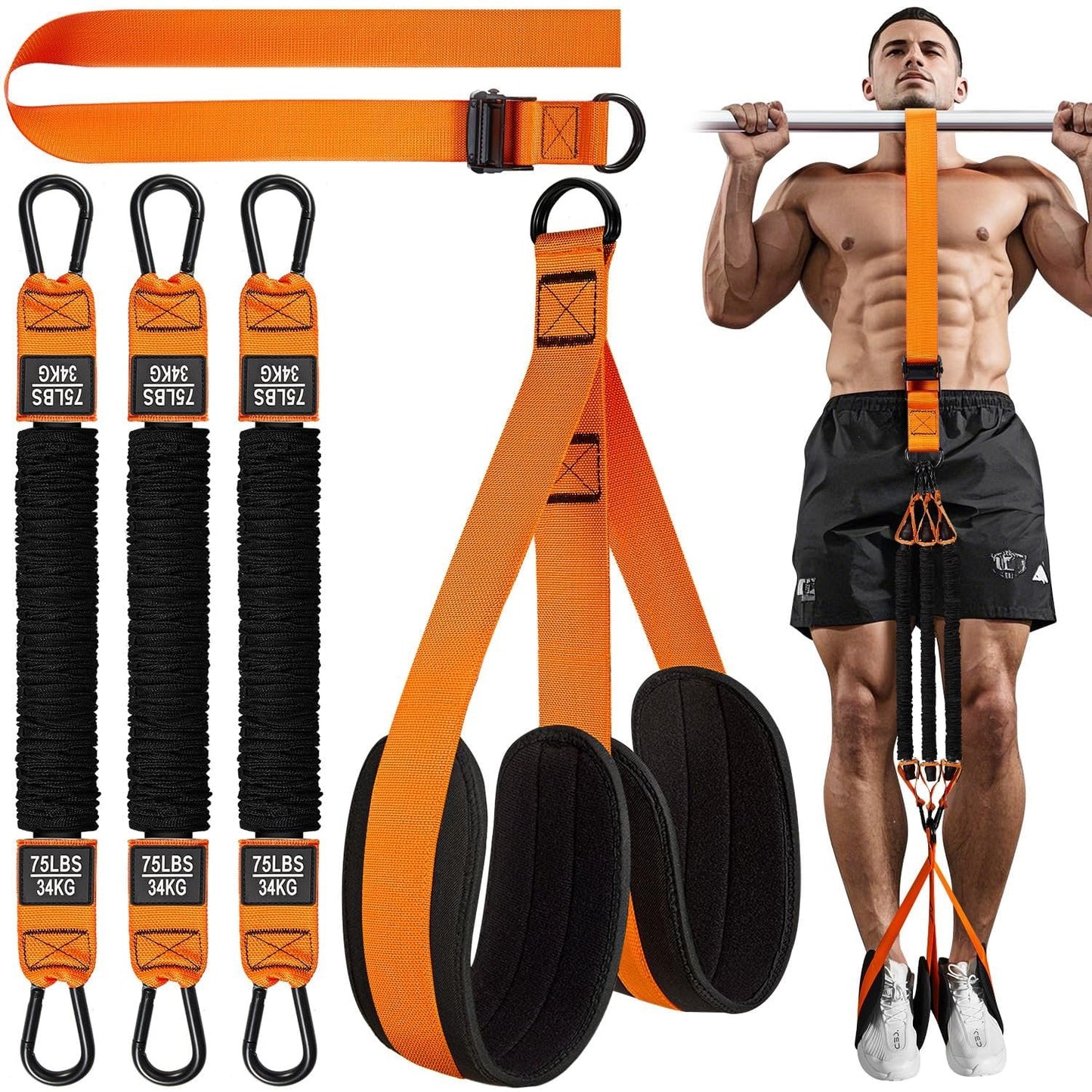 lusailstore - Pull-Up Bands in Resistance Bands