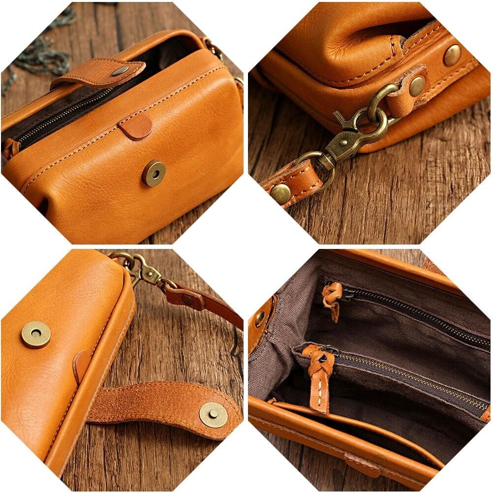 lusailstore - Premium Leather Retro Handmade Bag