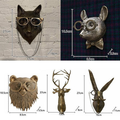 lusailstore-Frankie the Stag Wall Mount