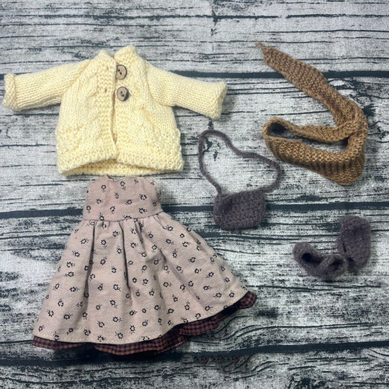 lusailstore-Waldorf doll dress up set