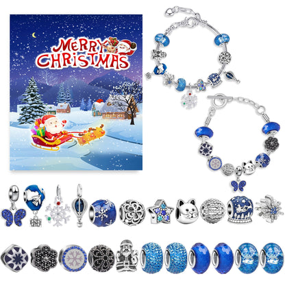 lusailstore - diy christmas advent calendar bracelets set