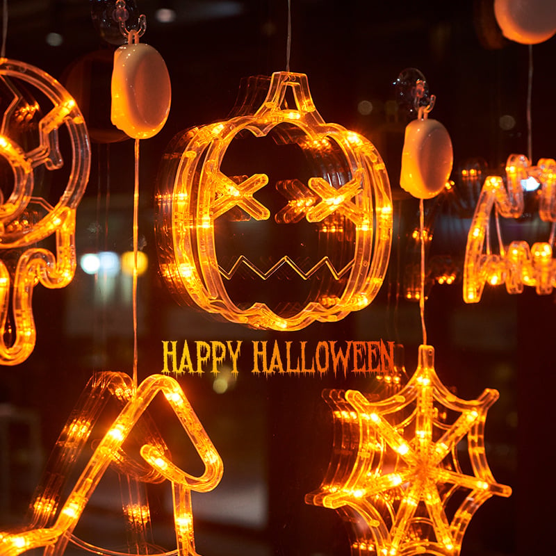 lusailstore - Halloween Window Light