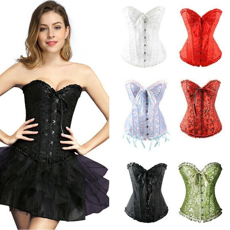 lusailstore - victorian push up corset