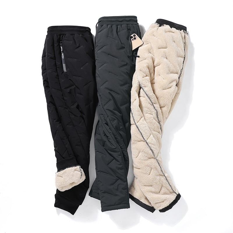 lusailstore - unisex fleece jogging bottoms waterproof