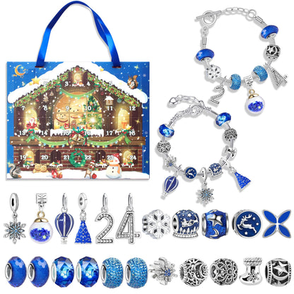 lusailstore - diy christmas advent calendar bracelets set