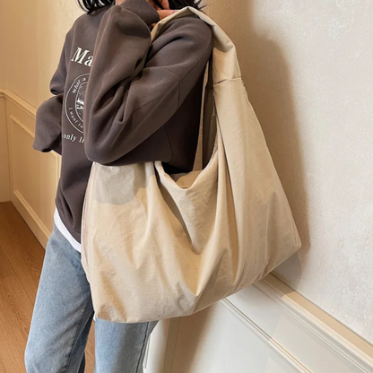 lusailstore - Women's Nylon Tote Bag Casual Boho Shoulder