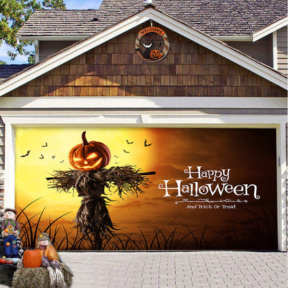 lusailstore- Halloween 2024 Garage Door and Wall Decoration