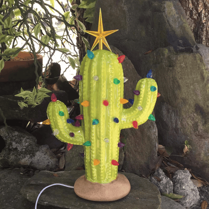 lusailstore - Handmade Vintage Luminous Cactus