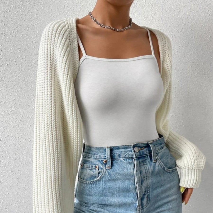 lusailstore- Cardigan ouvert