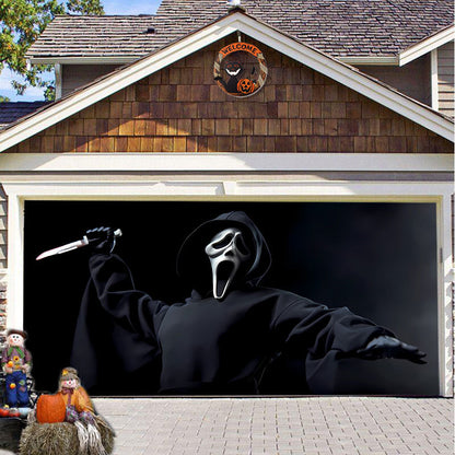 lusailstore- Halloween 2024 Garage Door and Wall Decoration