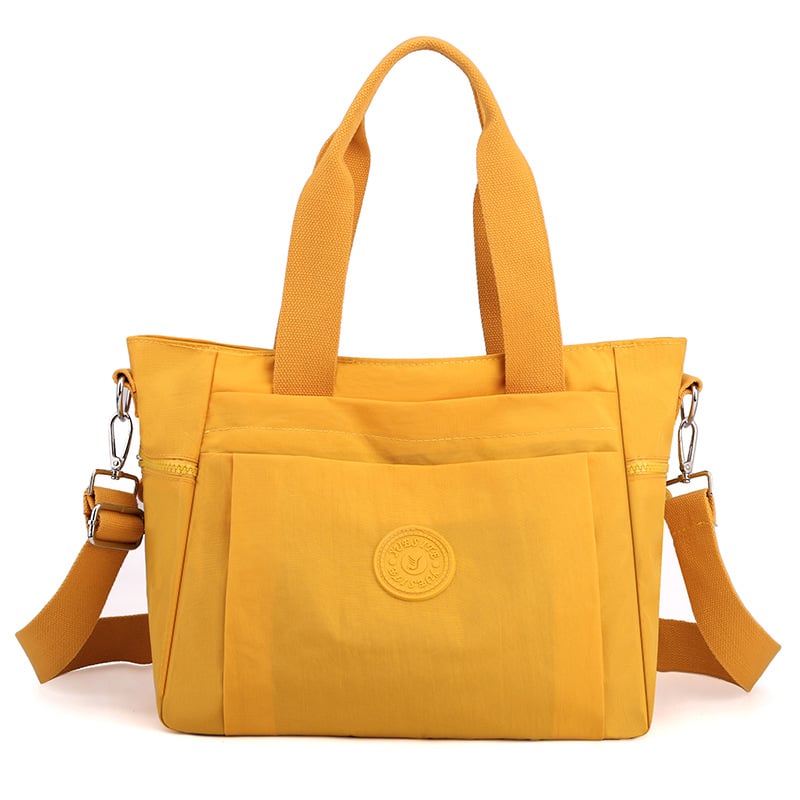 lusailstore - Female multi-color large-capacity tote bag