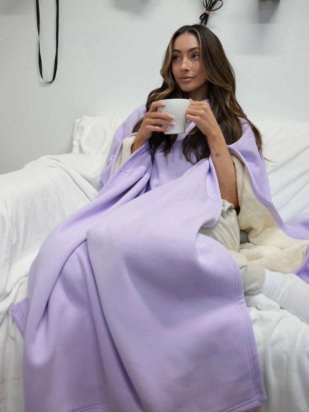 lusailstore - Stylish loose-fitting hooded cape