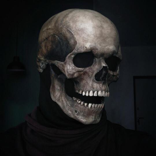 lusailstore- Full head skull mask