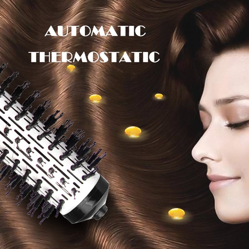 lusailstore- All-in-one styler for blow drying, curling and straightening