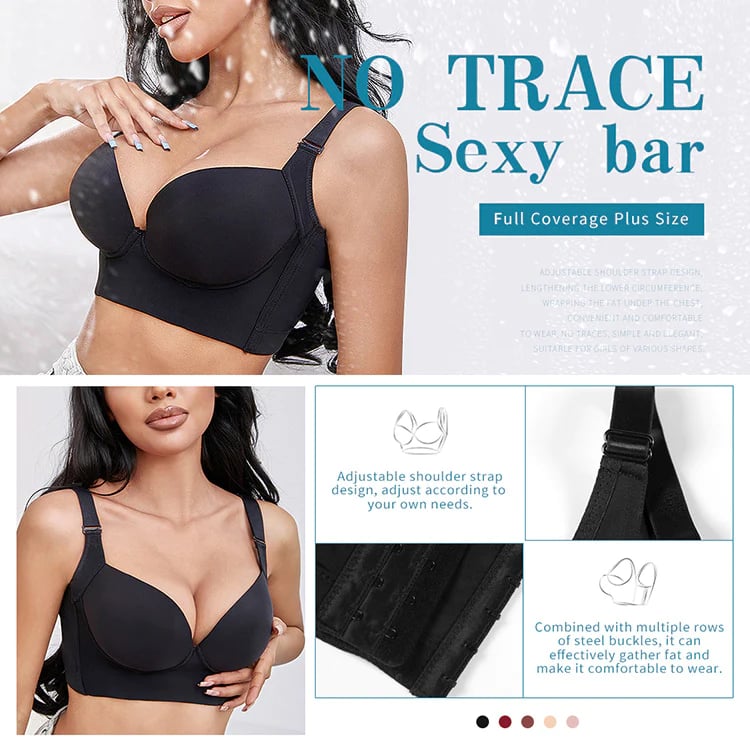 lusailstore - Fashion Deep Cup Bra