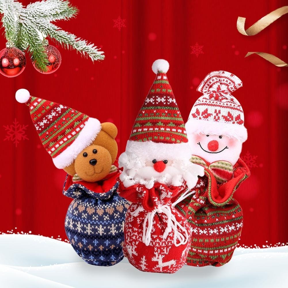 lusailstore - Christmas Gift Doll Bags