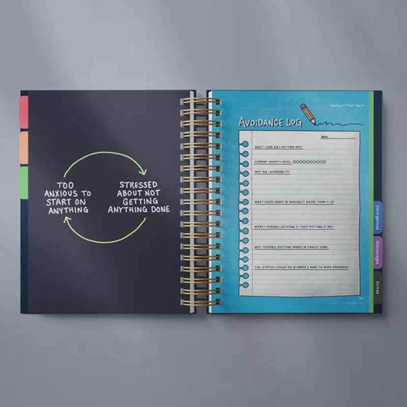 lusailstore - anti planner notebook