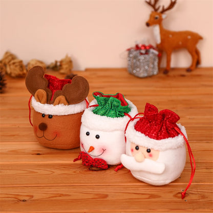 lusailstore - Christmas Gift Doll Bag