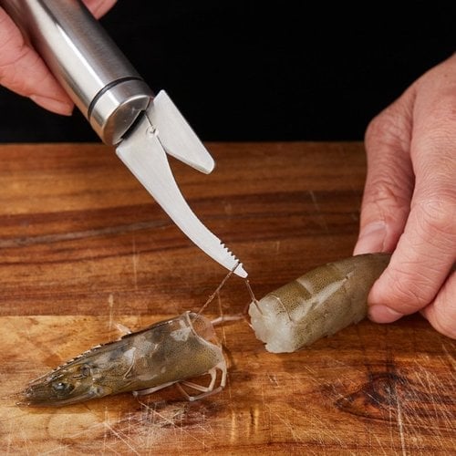 lusailstore- Multifunctional Shrimp Line Fish Maw Knife