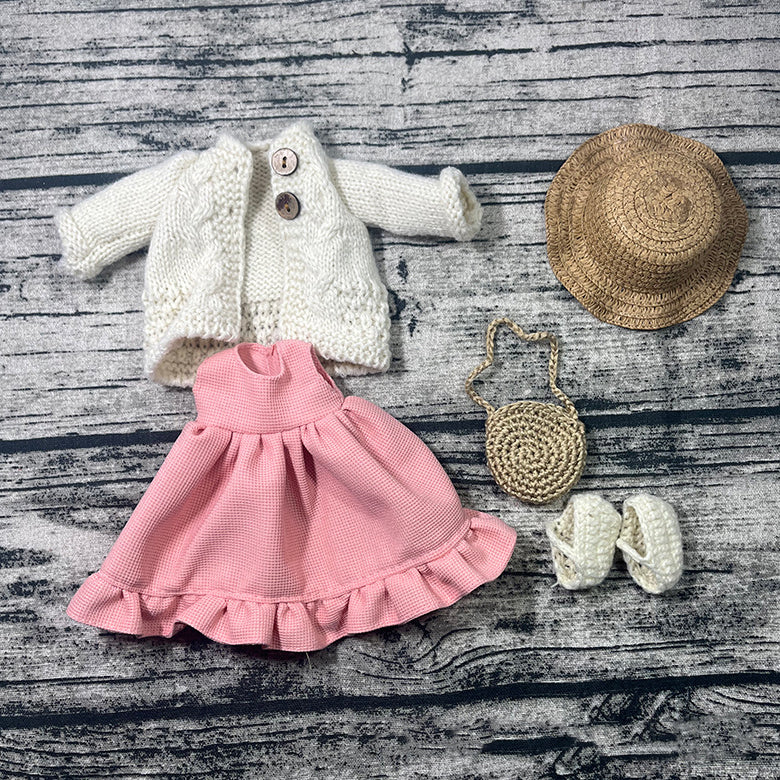 lusailstore-Waldorf doll dress up set