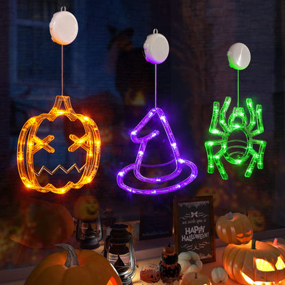 lusailstore - Halloween Window Light