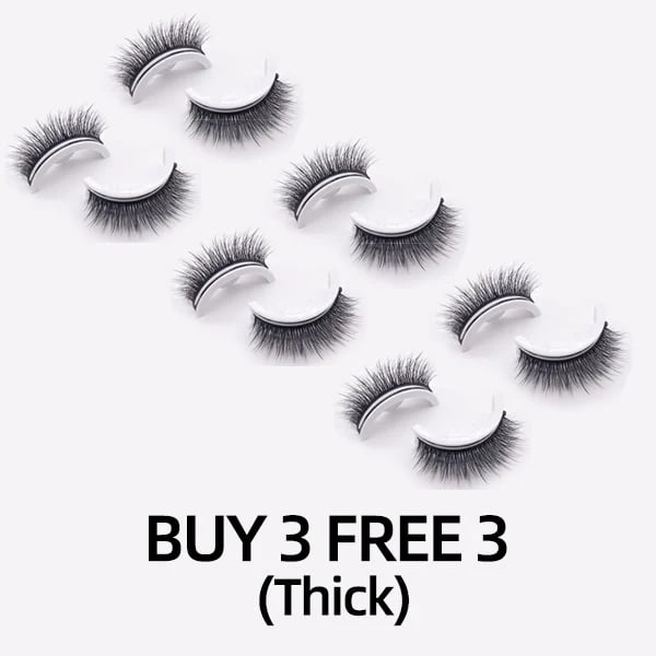 lusailstore - Reusable Adhesive Eyelashes