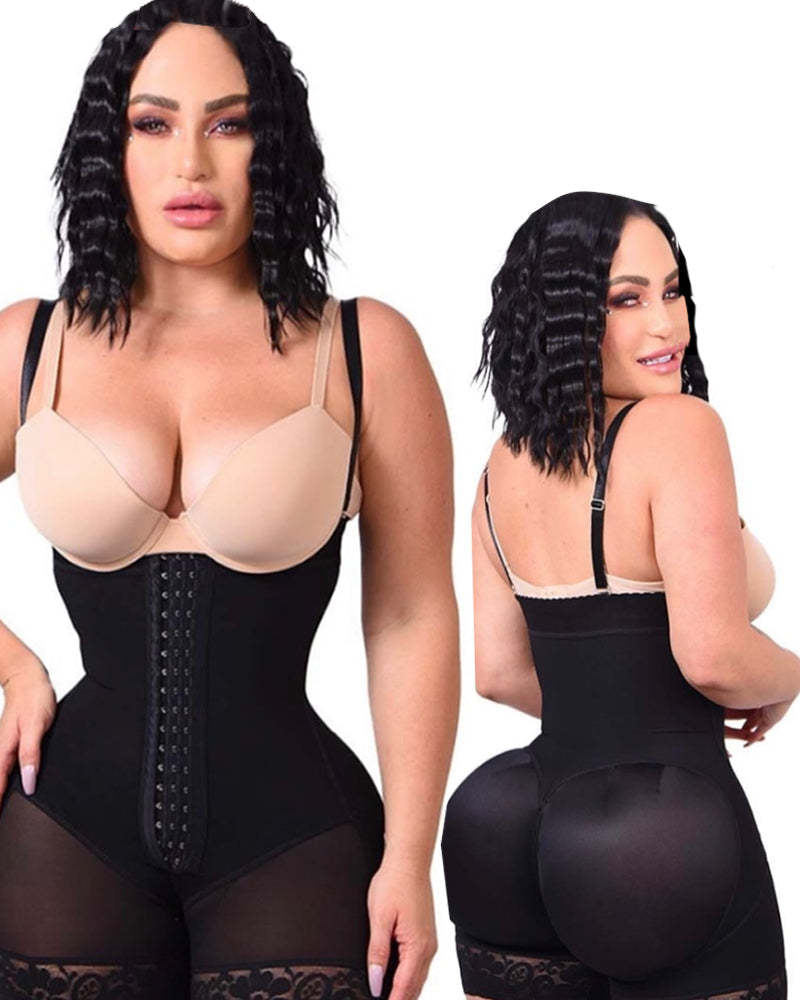 lusailstore - Women's tummy tuck waist and hip lifting body shaper