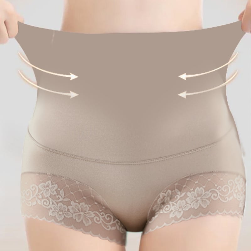 lusailstore - Hot style Silky High Waist Shaping Panties