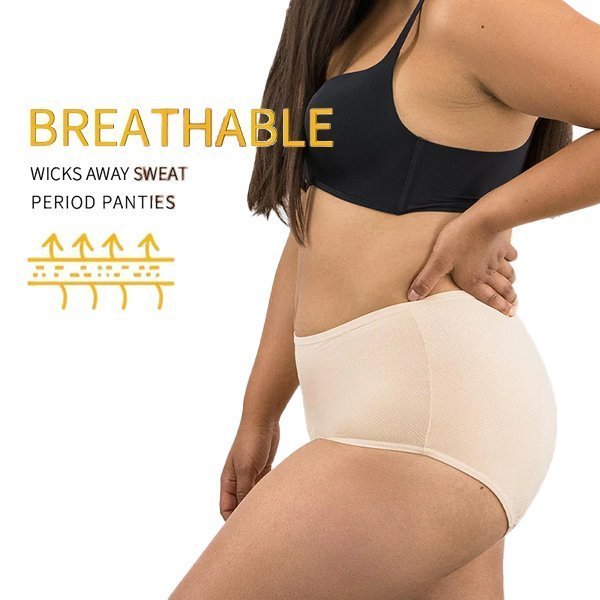 lusailstore - High Waist Leakproof Panties