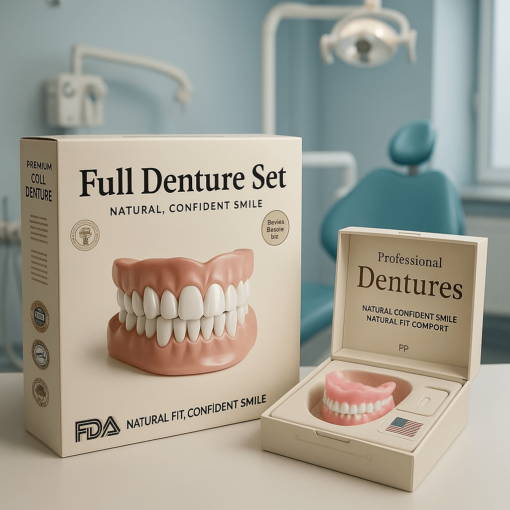 lusailstore - Full Denture Set