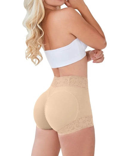 lusailstore - Women's lace daily body shaping buttock enhancement panties