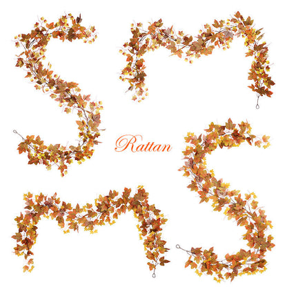 lusailstore - Autumn Leaves LED Garland