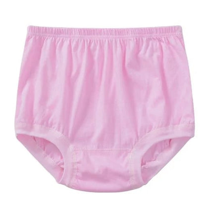 lusailstore -Plus size high-waisted women's pure cotton underwear
