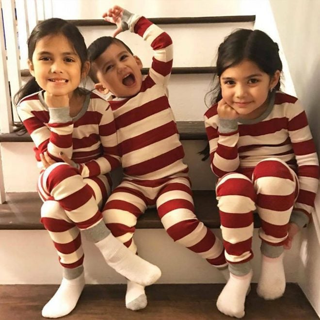 lusailstore - christmas family pajamas 2024