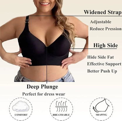 lusailstore - Fashion Deep Cup Bra